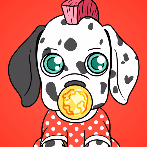 Bubblegum Puppy #5674