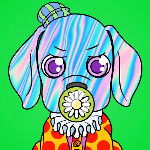 Bubblegum Puppy #2638