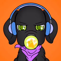Bubblegum Puppy #9392