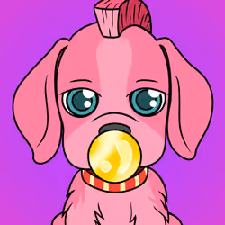 Bubblegum Puppy #6245