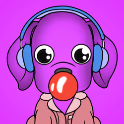 Bubblegum Puppy #9144