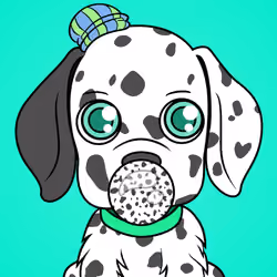 Bubblegum Puppy #5823