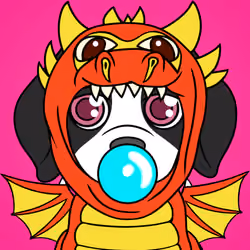 Bubblegum Puppy #9284