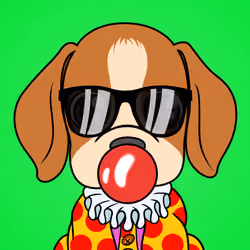 Bubblegum Puppy #3148