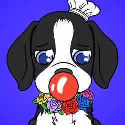 Bubblegum Puppy #5465