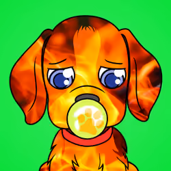 Bubblegum Puppy #9285