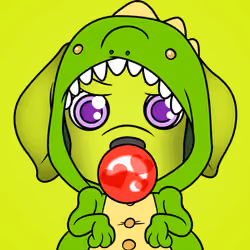 Bubblegum Puppy #9104