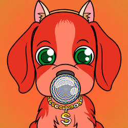 Bubblegum Puppy #3729