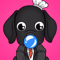 Bubblegum Puppy #5653