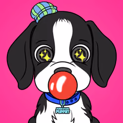 Bubblegum Puppy #5069
