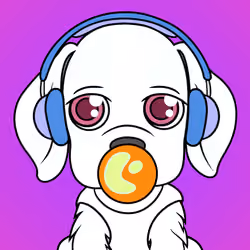 Bubblegum Puppy #5429
