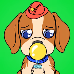 Bubblegum Puppy #7569