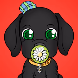 Bubblegum Puppy #5267