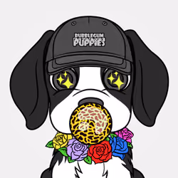 Bubblegum Puppy #459