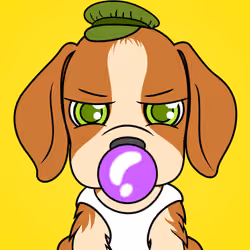 Bubblegum Puppy #2871