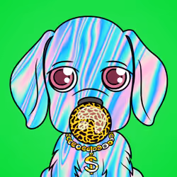 Bubblegum Puppy #8913