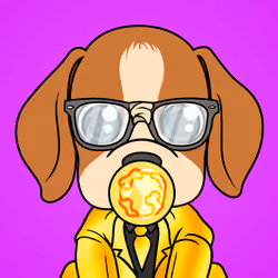 Bubblegum Puppy #5583