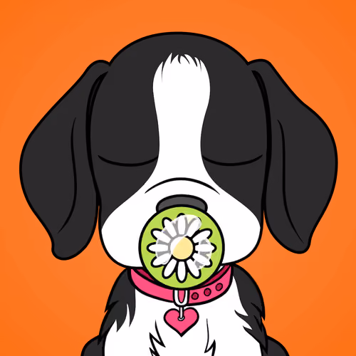 Bubblegum Puppy #6161