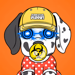 Bubblegum Puppy #7312