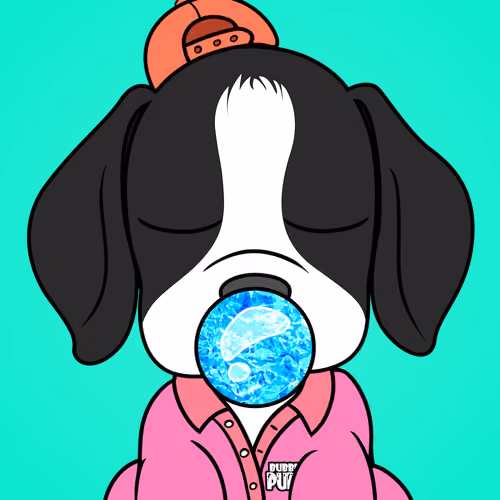 Bubblegum Puppy #7089