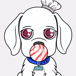 Bubblegum Puppy #779
