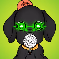 Bubblegum Puppy #5196