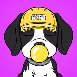 Bubblegum Puppy #9146