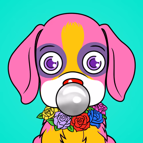 Bubblegum Puppy #9298