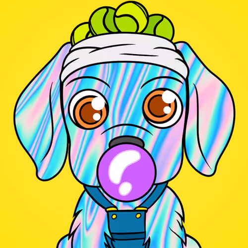 Bubblegum Puppy #9045