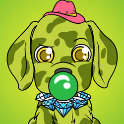 Bubblegum Puppy #6011