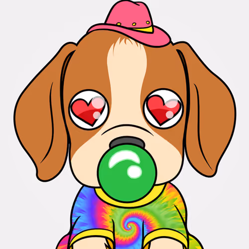 Bubblegum Puppy #2056