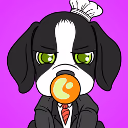 Bubblegum Puppy #850