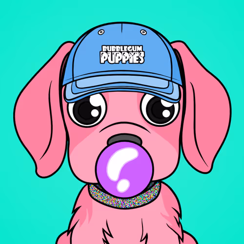 Bubblegum Puppy #7452