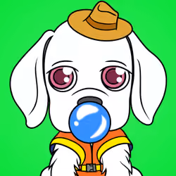 Bubblegum Puppy #4851