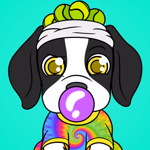 Bubblegum Puppy #9993