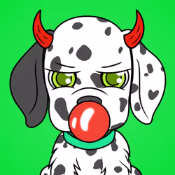 Bubblegum Puppy #8964