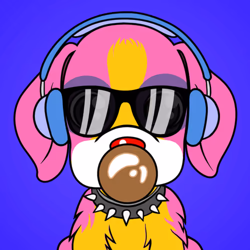 Bubblegum Puppy #1970