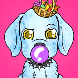 Bubblegum Puppy #9079