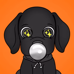 Bubblegum Puppy #9662