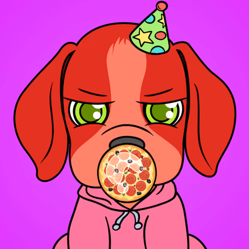 Bubblegum Puppy #9529