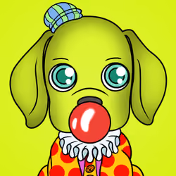 Bubblegum Puppy #7287
