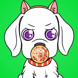 Bubblegum Puppy #4292