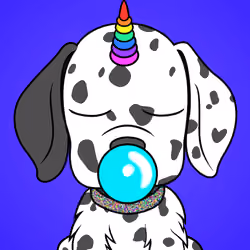 Bubblegum Puppy #955