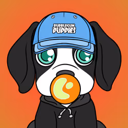 Bubblegum Puppy #2942