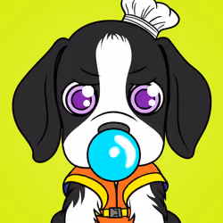 Bubblegum Puppy #31