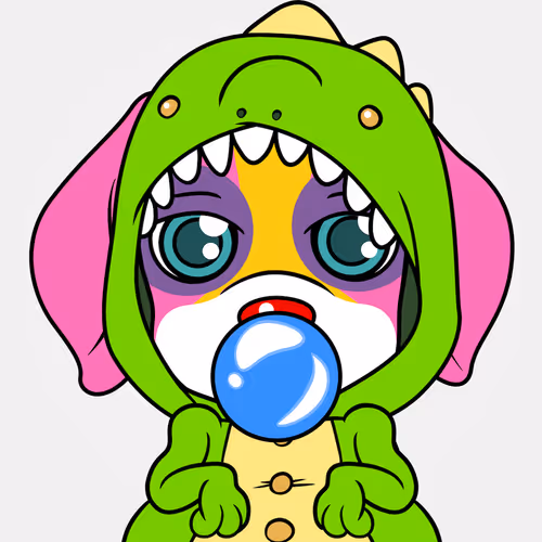 Bubblegum Puppy #6408