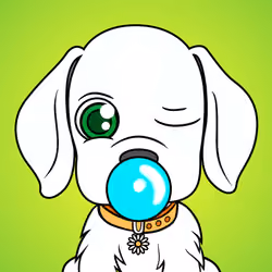 Bubblegum Puppy #6582