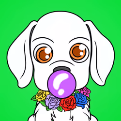 Bubblegum Puppy #6470