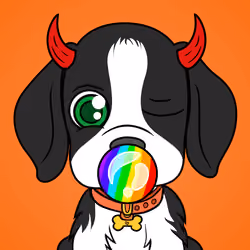 Bubblegum Puppy #5375