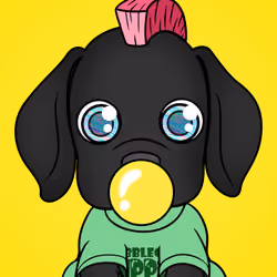 Bubblegum Puppy #2118